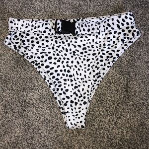 high waisted bikini bottoms!!